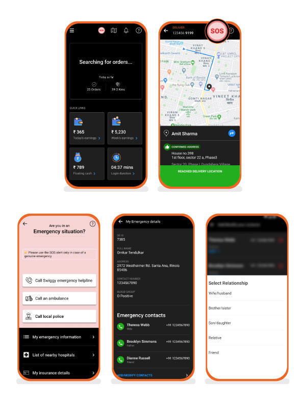 An Update On Our Delivery Partner Emergency Support Services - Swiggy ...