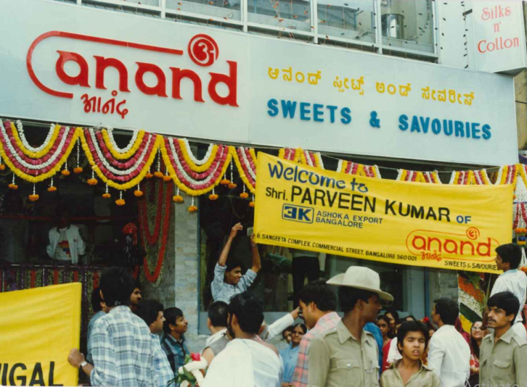 Delivering happiness in a box, the Anand Sweets & Savouries way