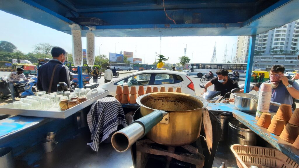 Today, you can find tea in every corner of the country. People drink it with the same gusto, from Kashmir to Kerala and from Dwarka to Dzükou.