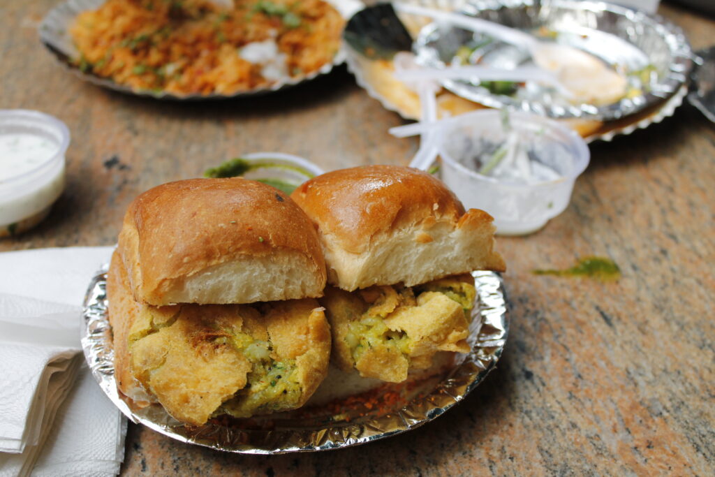 Vada Pav.