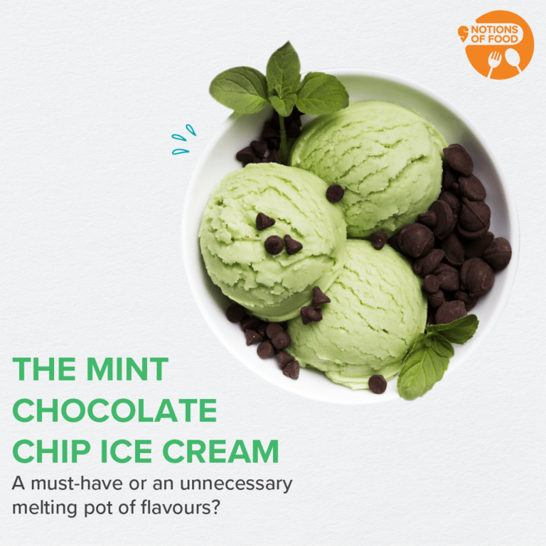Does mint chocolate chip ice cream make you scream? Swiggy Diaries