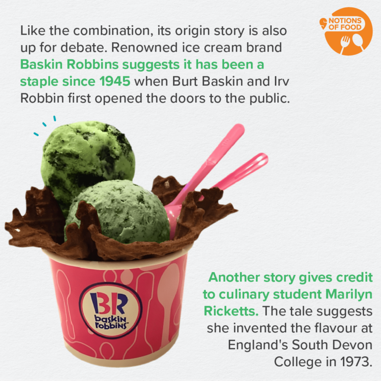 Does mint chocolate chip ice cream make you scream? Swiggy Diaries