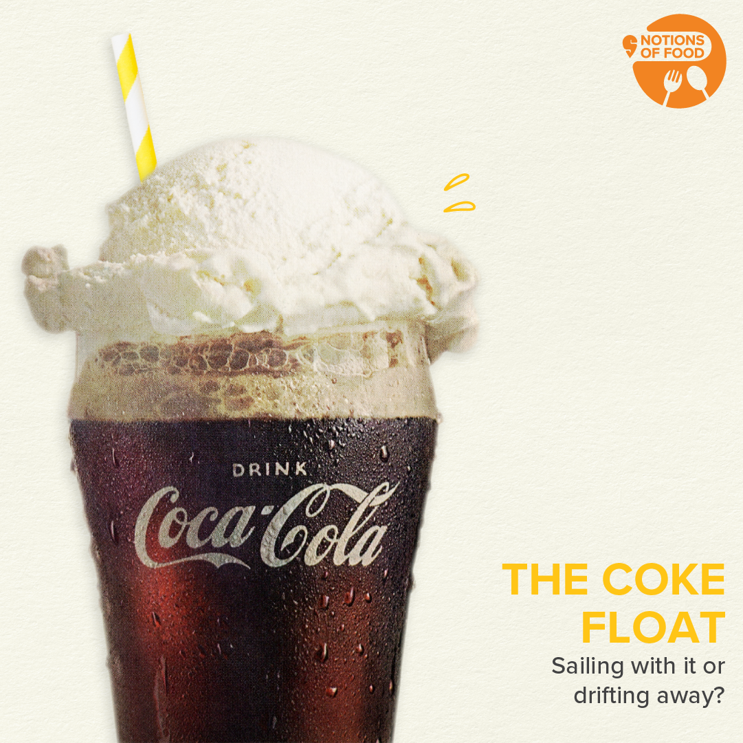 The Coke Float Sip, Eat, Drink, Enjoy! Swiggy Diaries