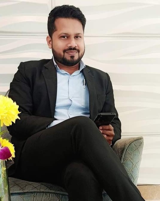 Swiggy's sales manager Amit Kumar Chaurasia.