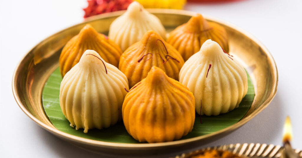 Chana Dal Modak