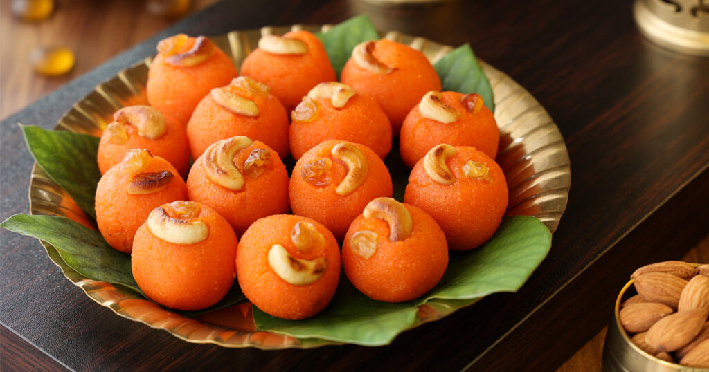 motichoor laddu