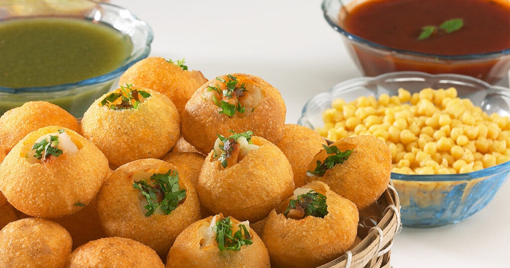 Gupchup (Pani Puri)