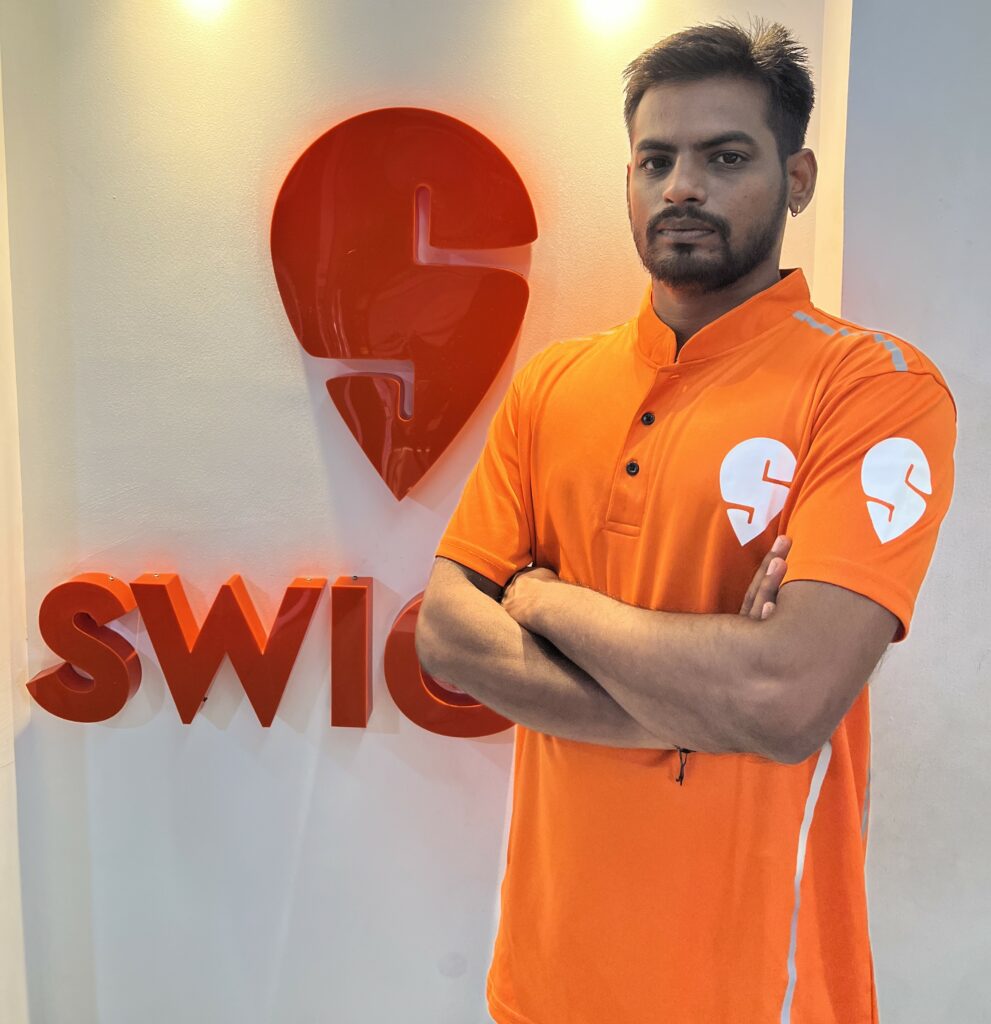 Lokesh Kumar, Swiggy's delivery executive was selected as a net bowler for the Netherlands Cricket Team for the ongoing World Cup.