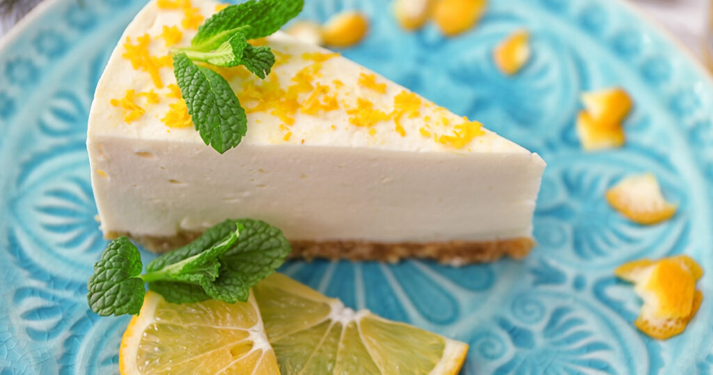 Lemon Cheese Cake