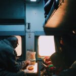 Food Delivery in Train