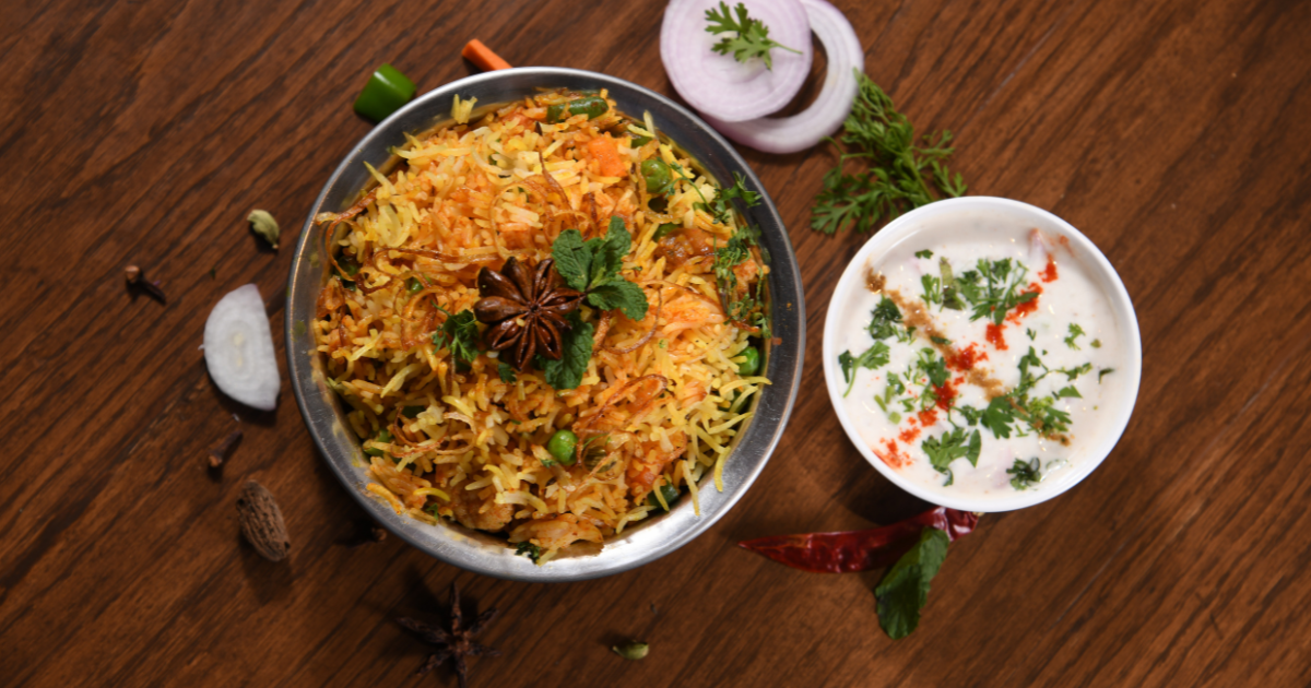 Veg Biryani