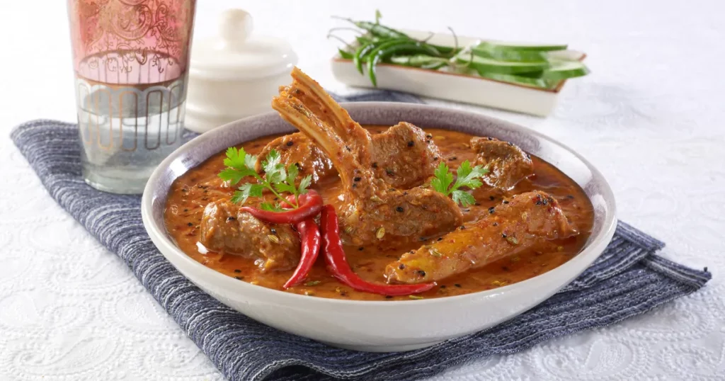 Mutton Korma - A Rich Aromatic Curry