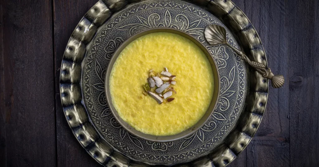 Phirni - A Creamy Rice Pudding