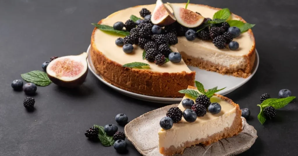 Blueberry Cheese cake