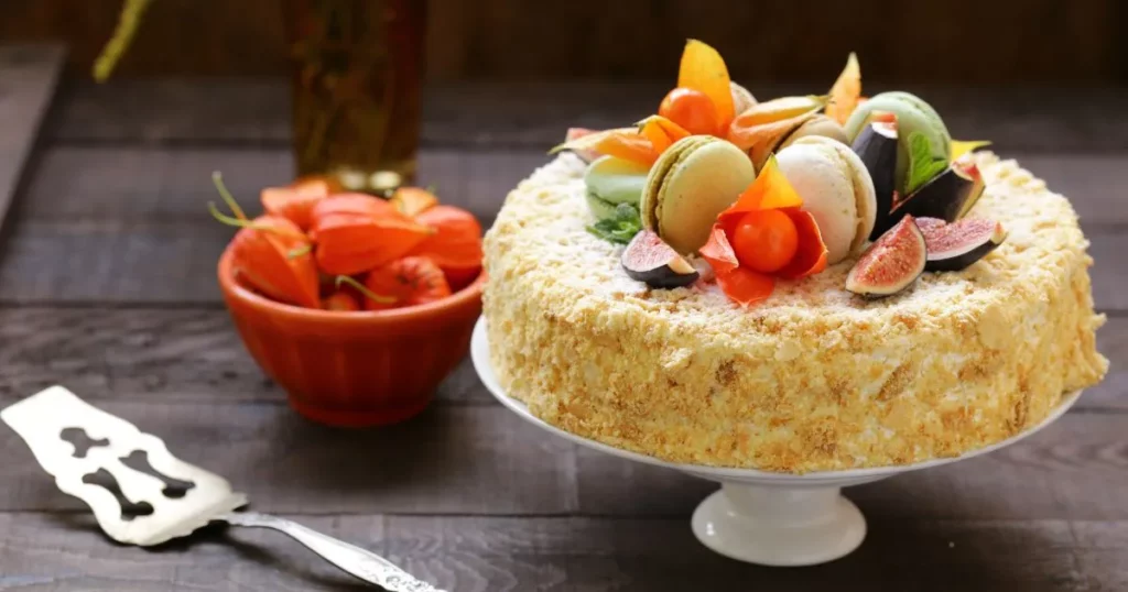 Butterscotch Delight Cake