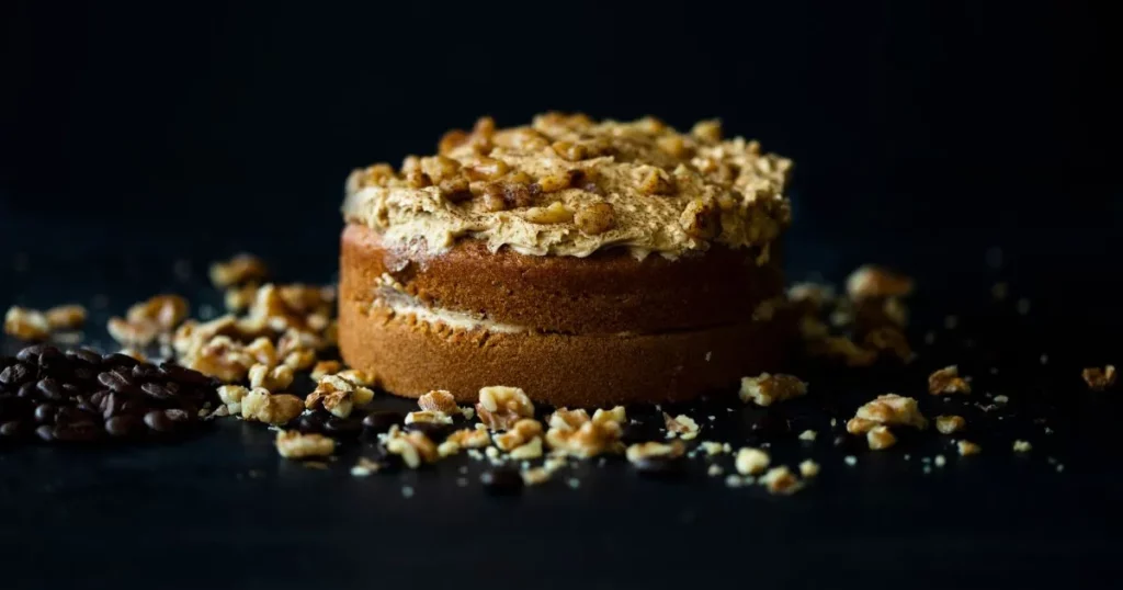 Coffee Walnut Cake