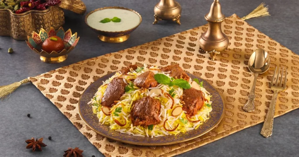 Dum Gosht Biryani