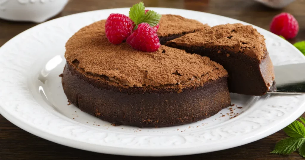 Chocolate Truffle Cake