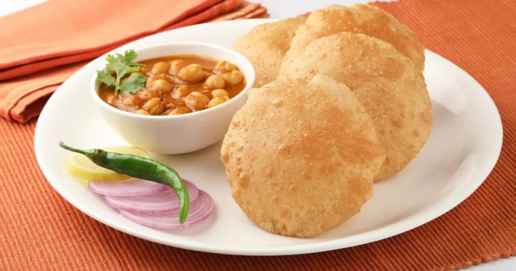 Chole bhature