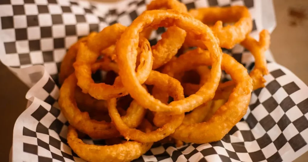 Classic Beer-Battered Onion Rings