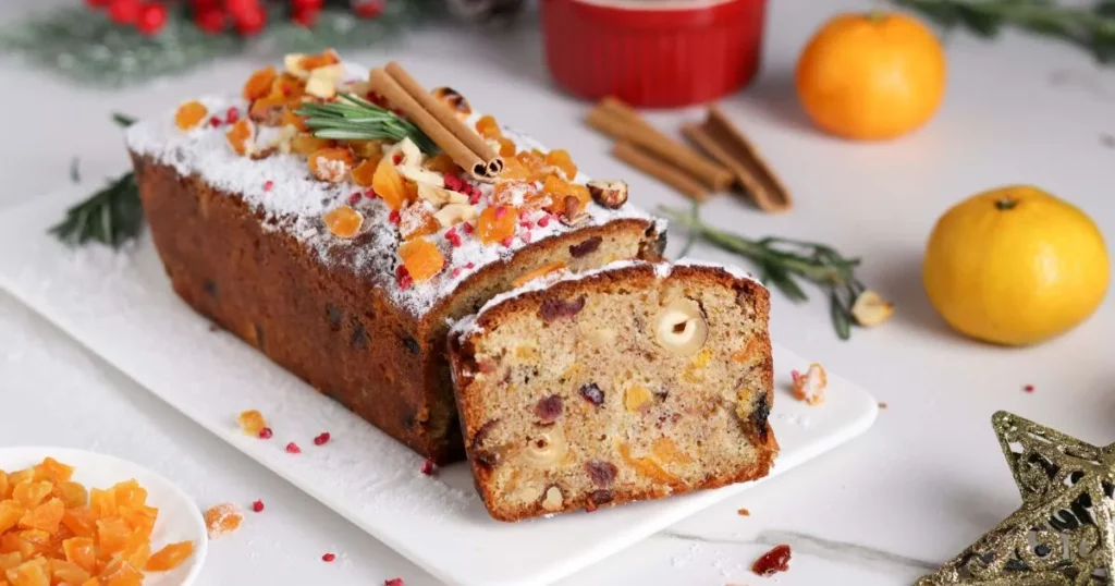 Classic Rum-Soaked Fruitcake