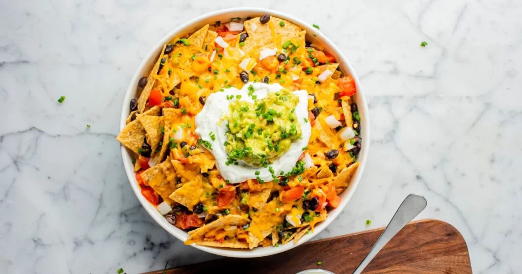 Classic Tex-Mex Nachos