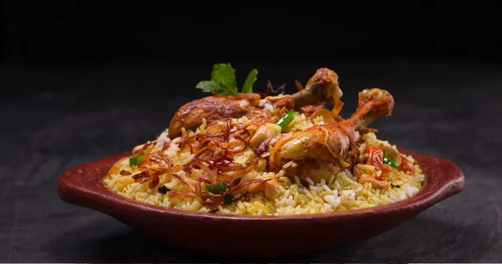 Malnad-style Biryani