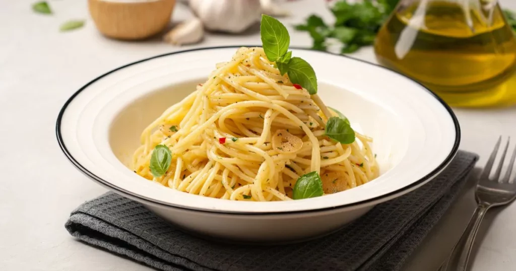 Spaghetti Aglio e Olio