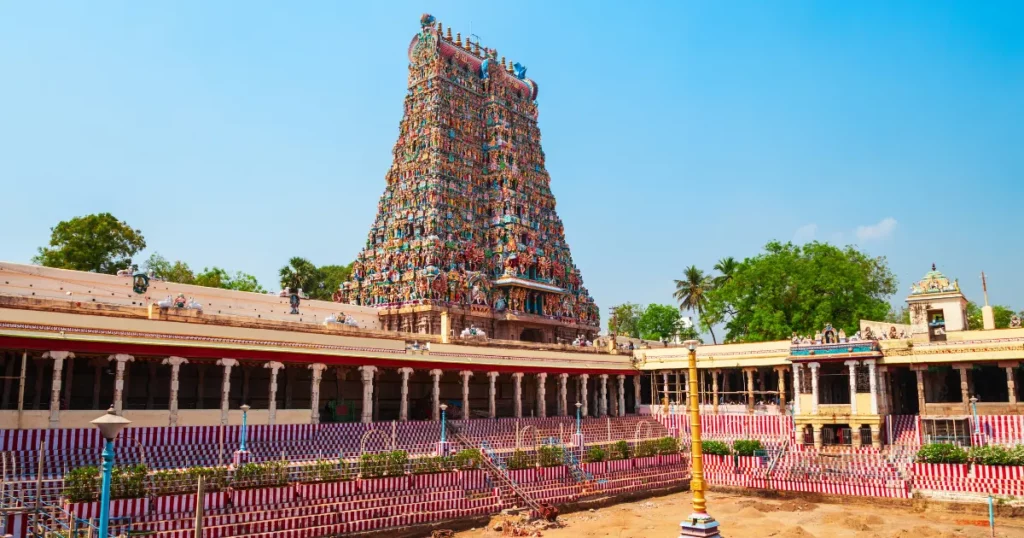 meenakshi temple madurai