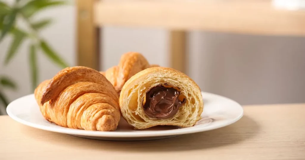Chocolate-Filled Croissant