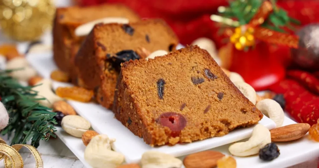 Chocolate-Spiced Fruitcake