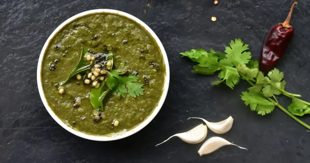 Kothamalli Chutney (Coriander Chutney)