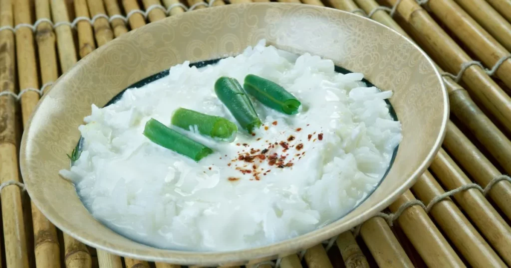 Pakhala Bhata (Fermented Rice with Curd)