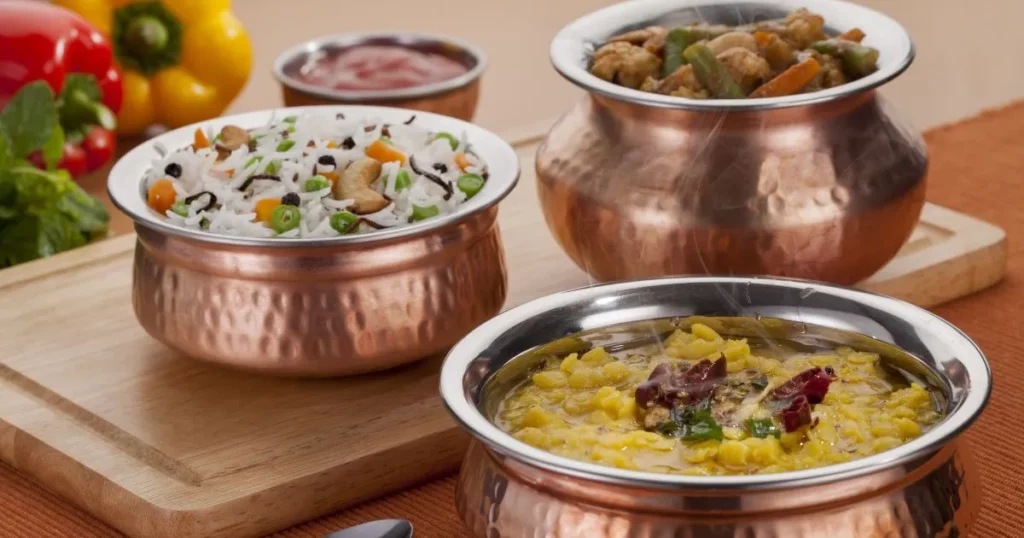 Daal Chawal Tarkari