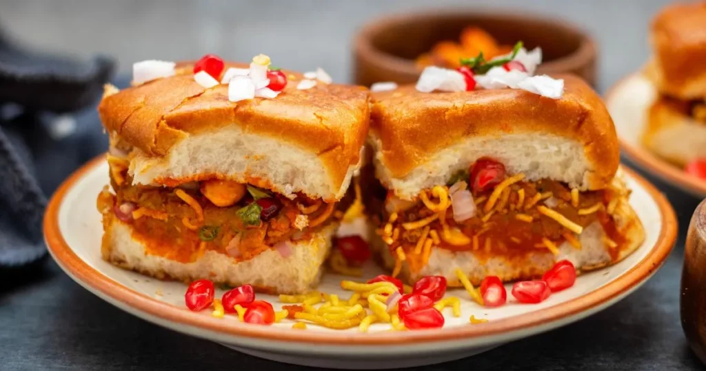 Schezwan Dabeli