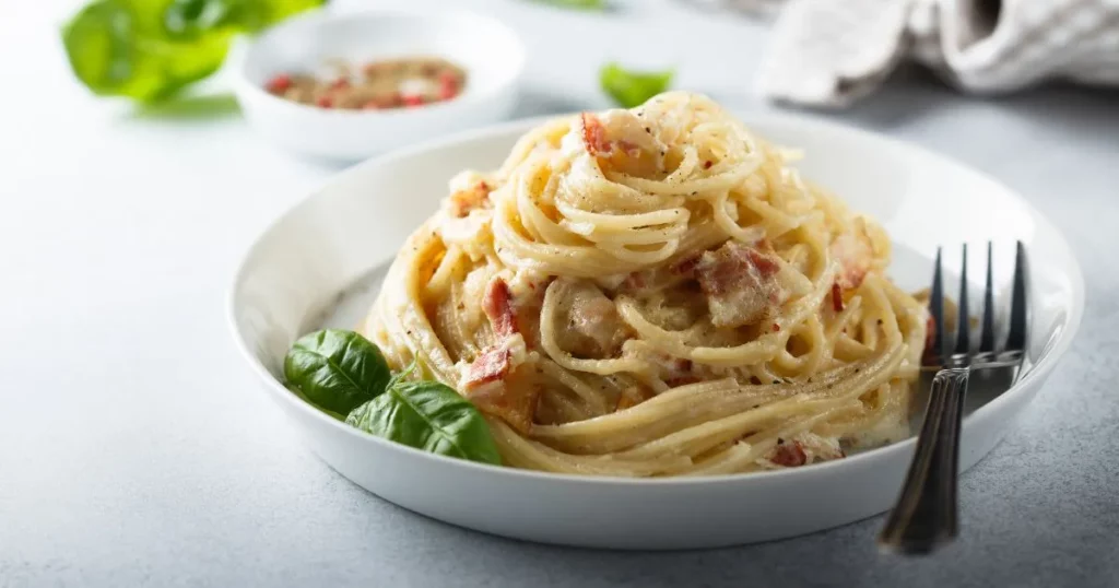 Spaghetti Carbonara