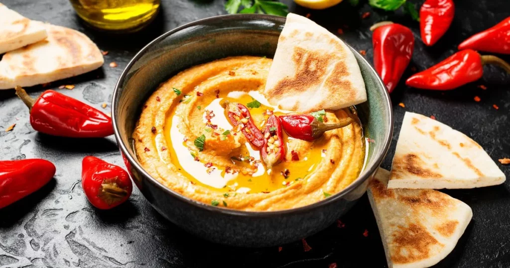 Spicy Hummus_ Harissa & Beyond