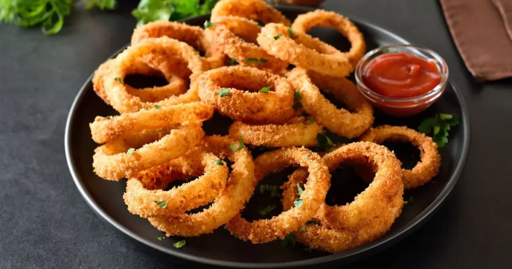 Spicy Masala Onion Rings