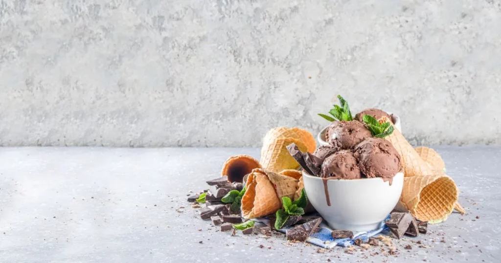 Chocolate Ice Cream