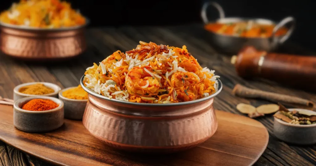 Bharuchi Biryani