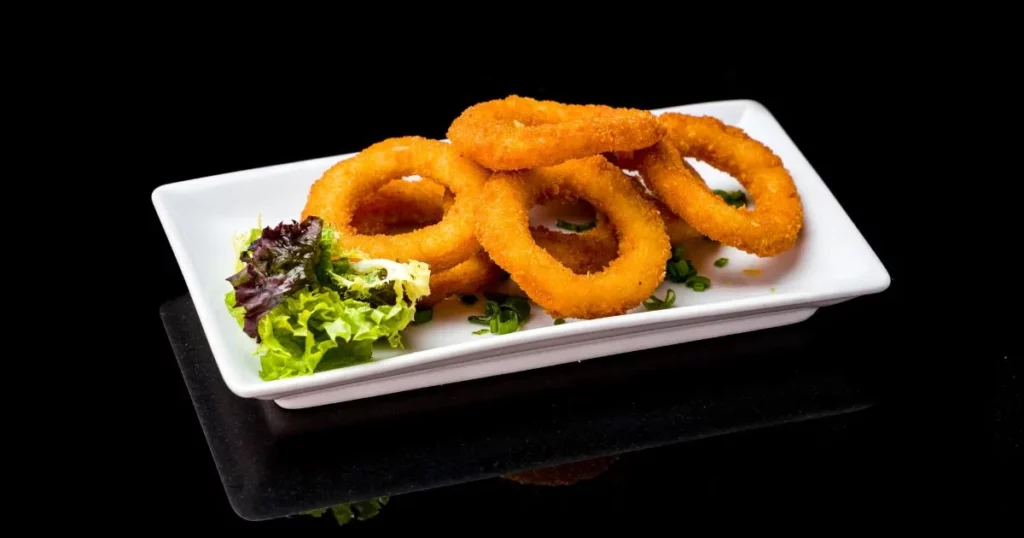 Cheese-Stuffed Onion Rings