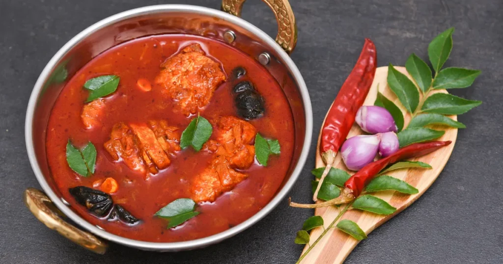 Chepala Pulusu (Fish Curry)