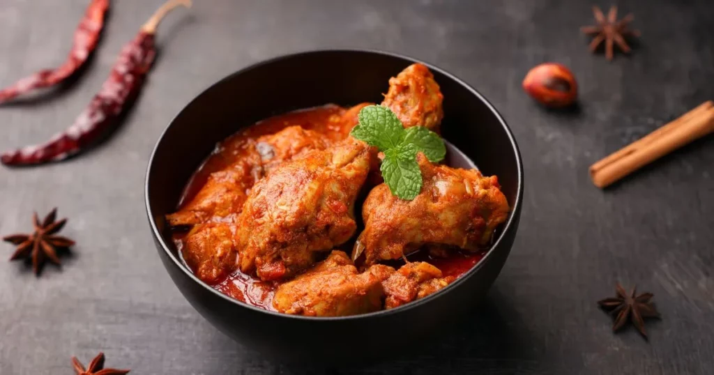 Chettinad Chicken Curry