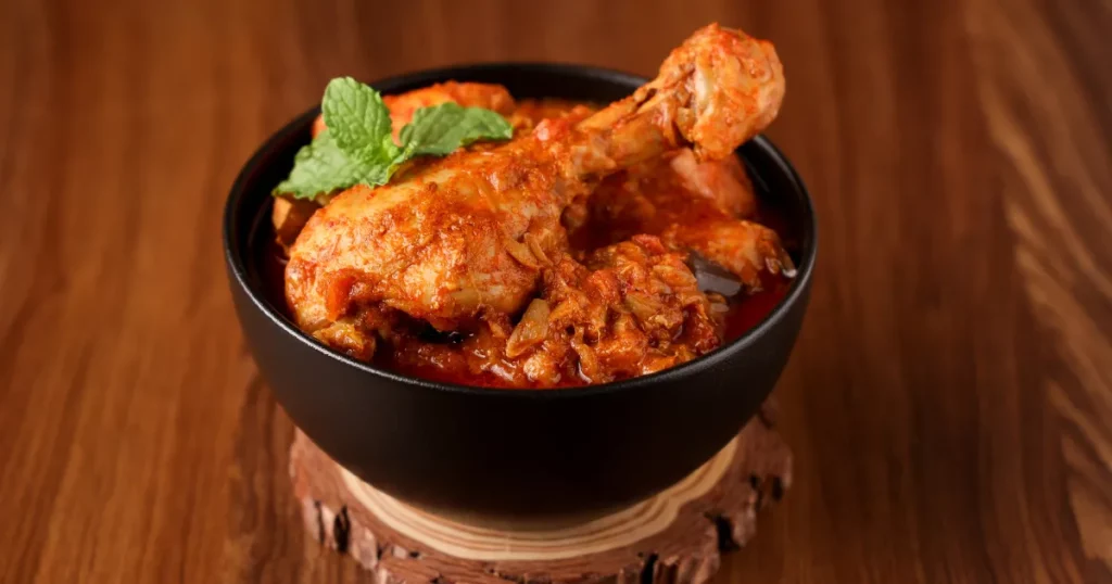 Chettinad Chicken Curry