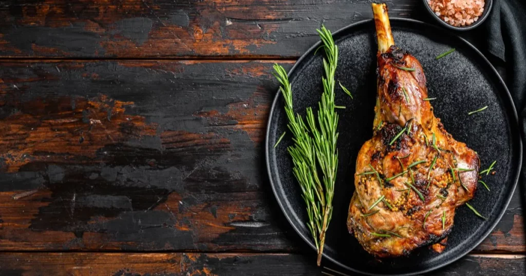 Kodaikanal’s Roast Lamb