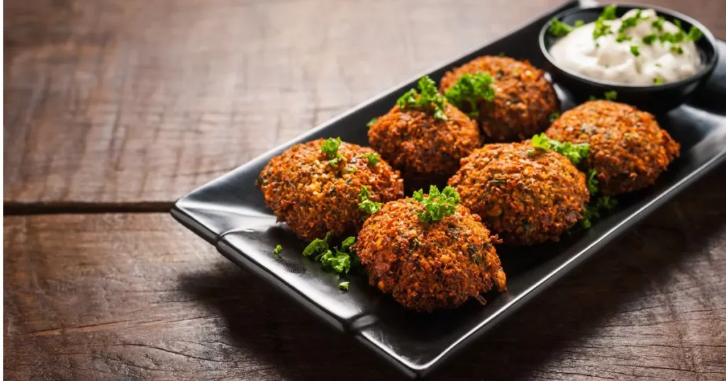 Lebanese Falafel