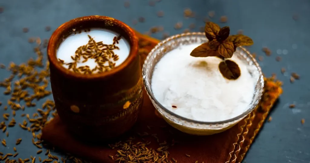 Rajasthan: Salted chaas-like version