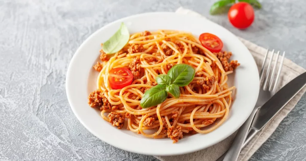 Spaghetti Bolognese