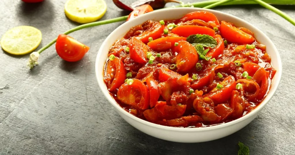 Tamatar ki Sabzi (Tomato Curry)