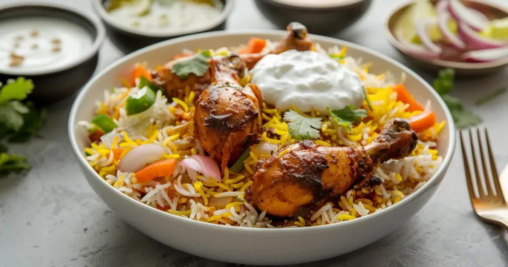 chicken biryani